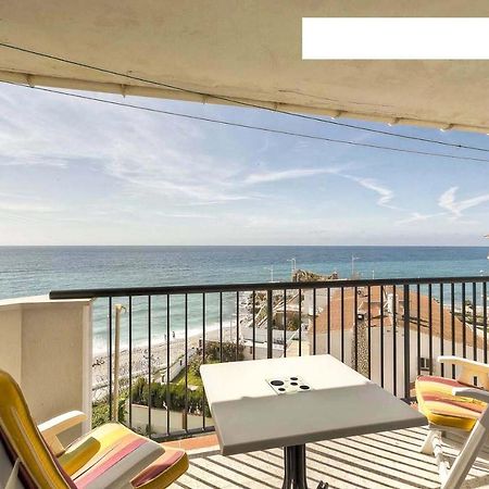 Precioso Apartamento Frontal Al Mar Nerja Luaran gambar