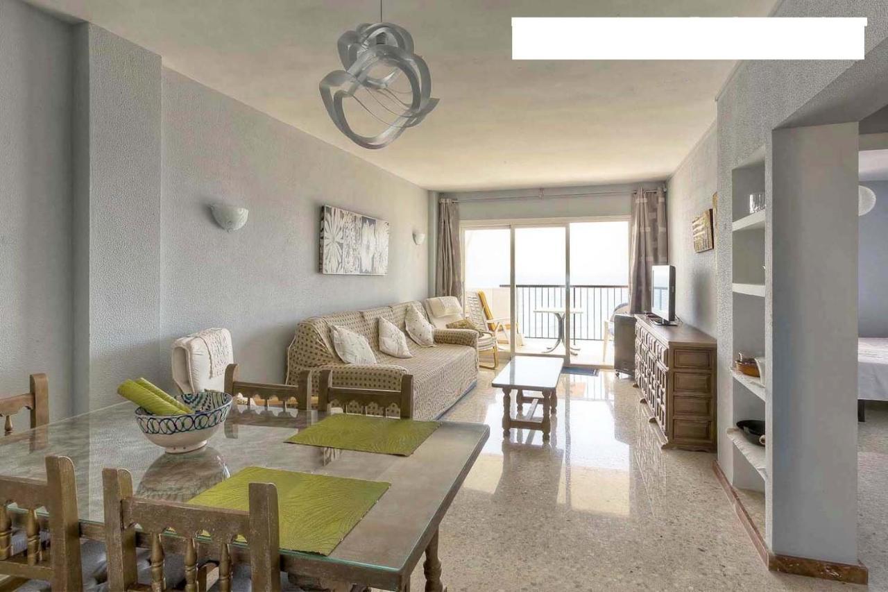 Precioso Apartamento Frontal Al Mar Nerja Luaran gambar