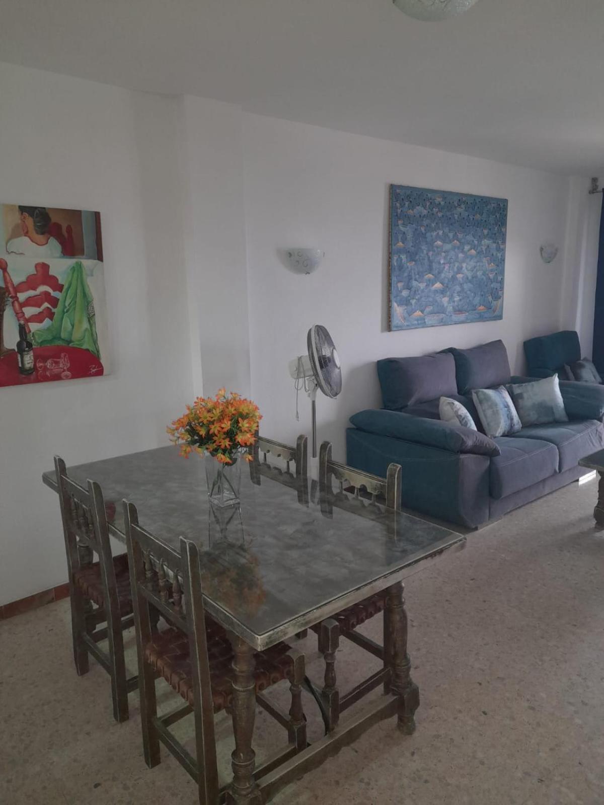 Precioso Apartamento Frontal Al Mar Nerja Luaran gambar