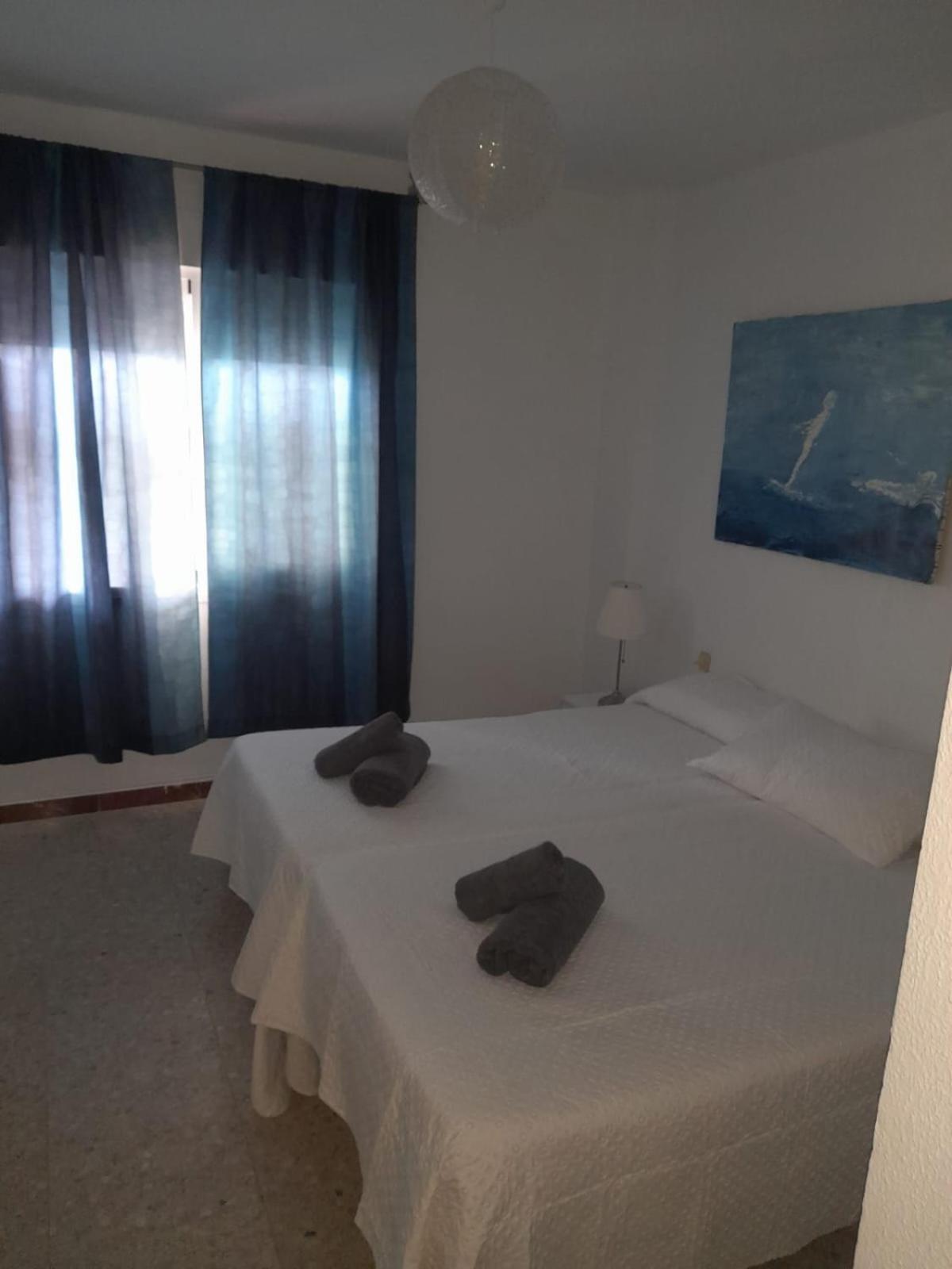 Precioso Apartamento Frontal Al Mar Nerja Luaran gambar