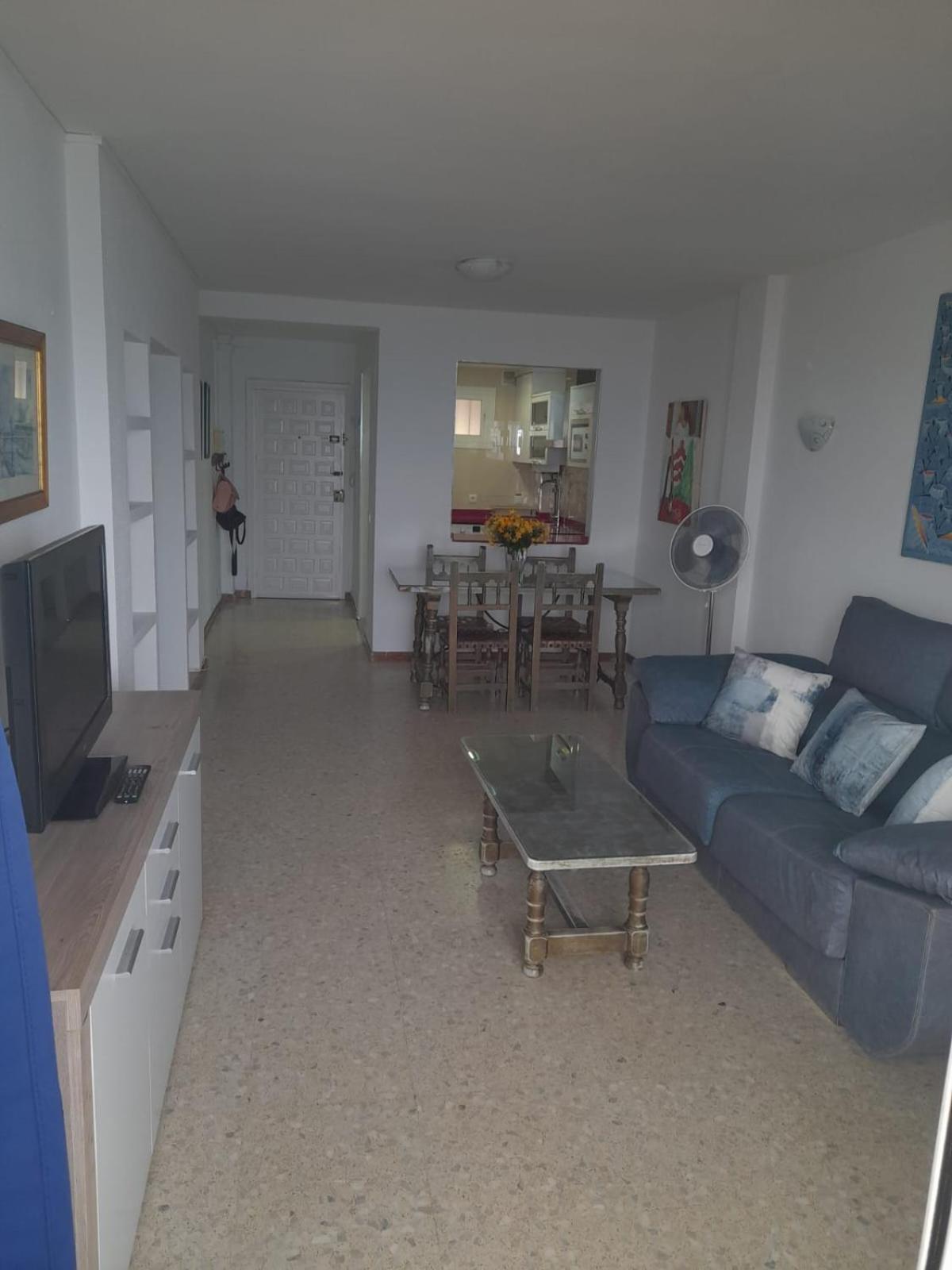 Precioso Apartamento Frontal Al Mar Nerja Luaran gambar