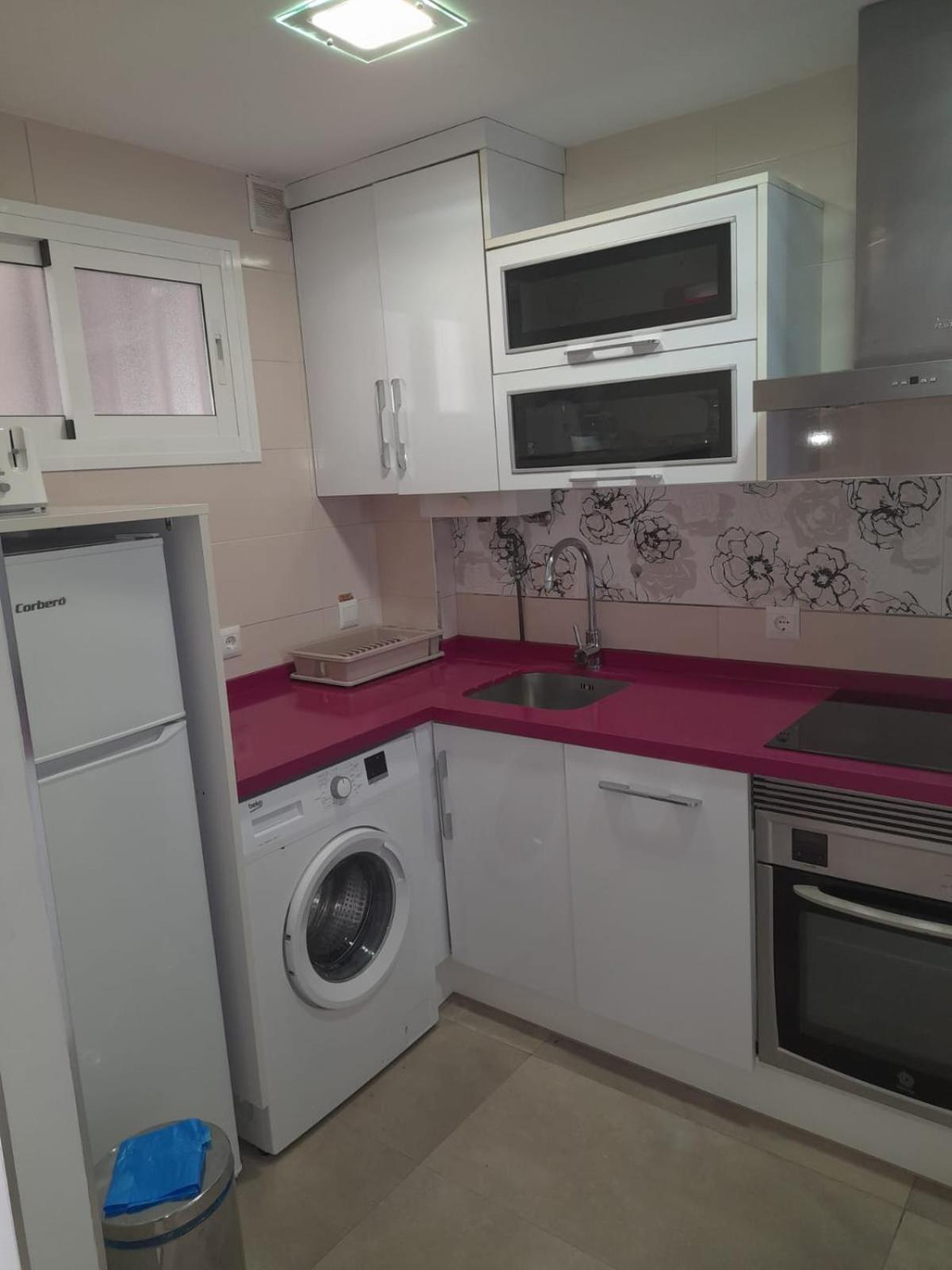 Precioso Apartamento Frontal Al Mar Nerja Luaran gambar