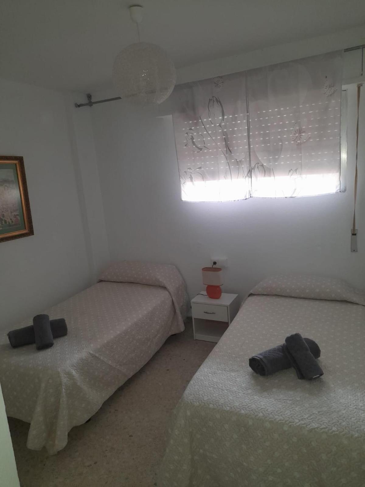 Precioso Apartamento Frontal Al Mar Nerja Luaran gambar