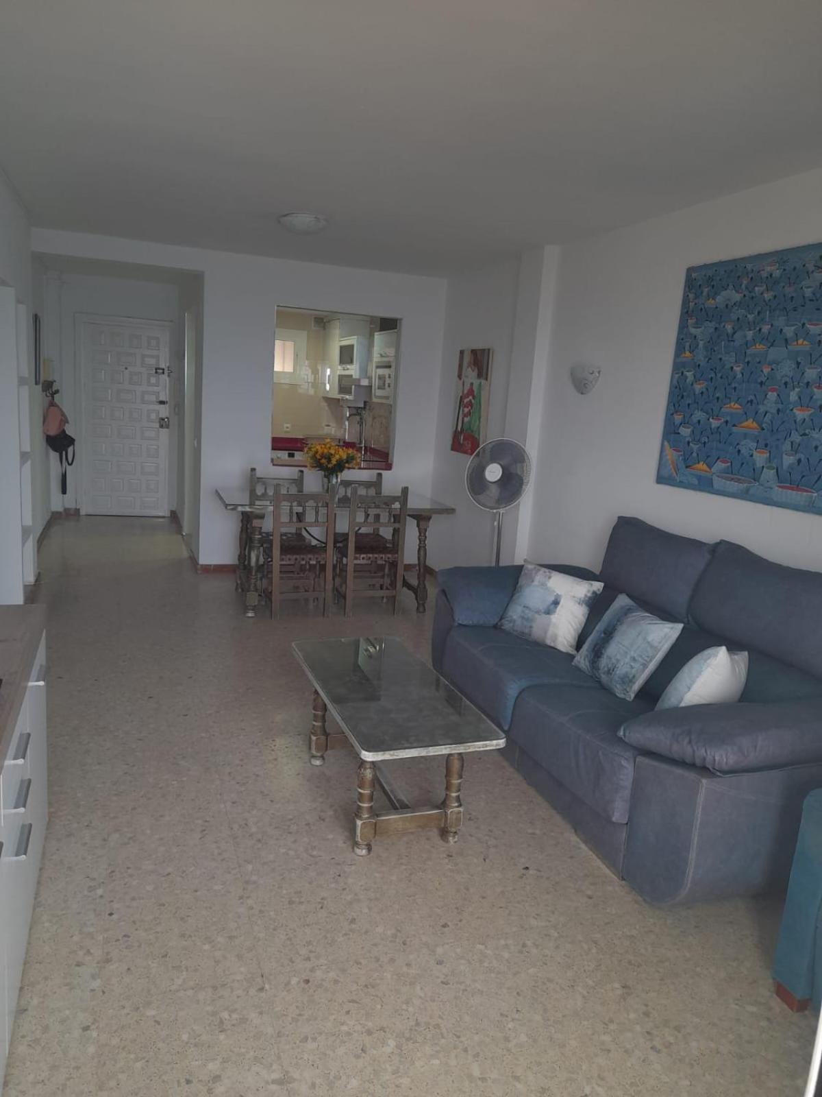 Precioso Apartamento Frontal Al Mar Nerja Luaran gambar
