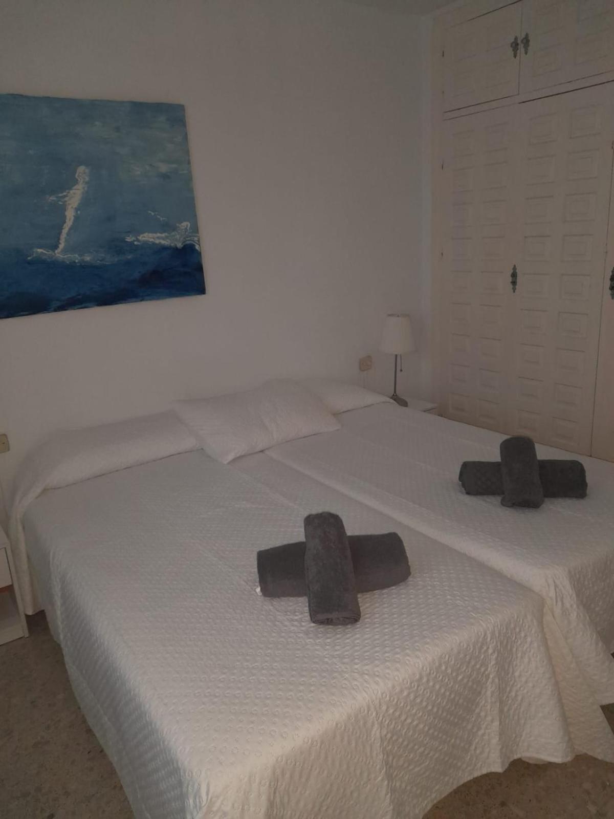 Precioso Apartamento Frontal Al Mar Nerja Luaran gambar