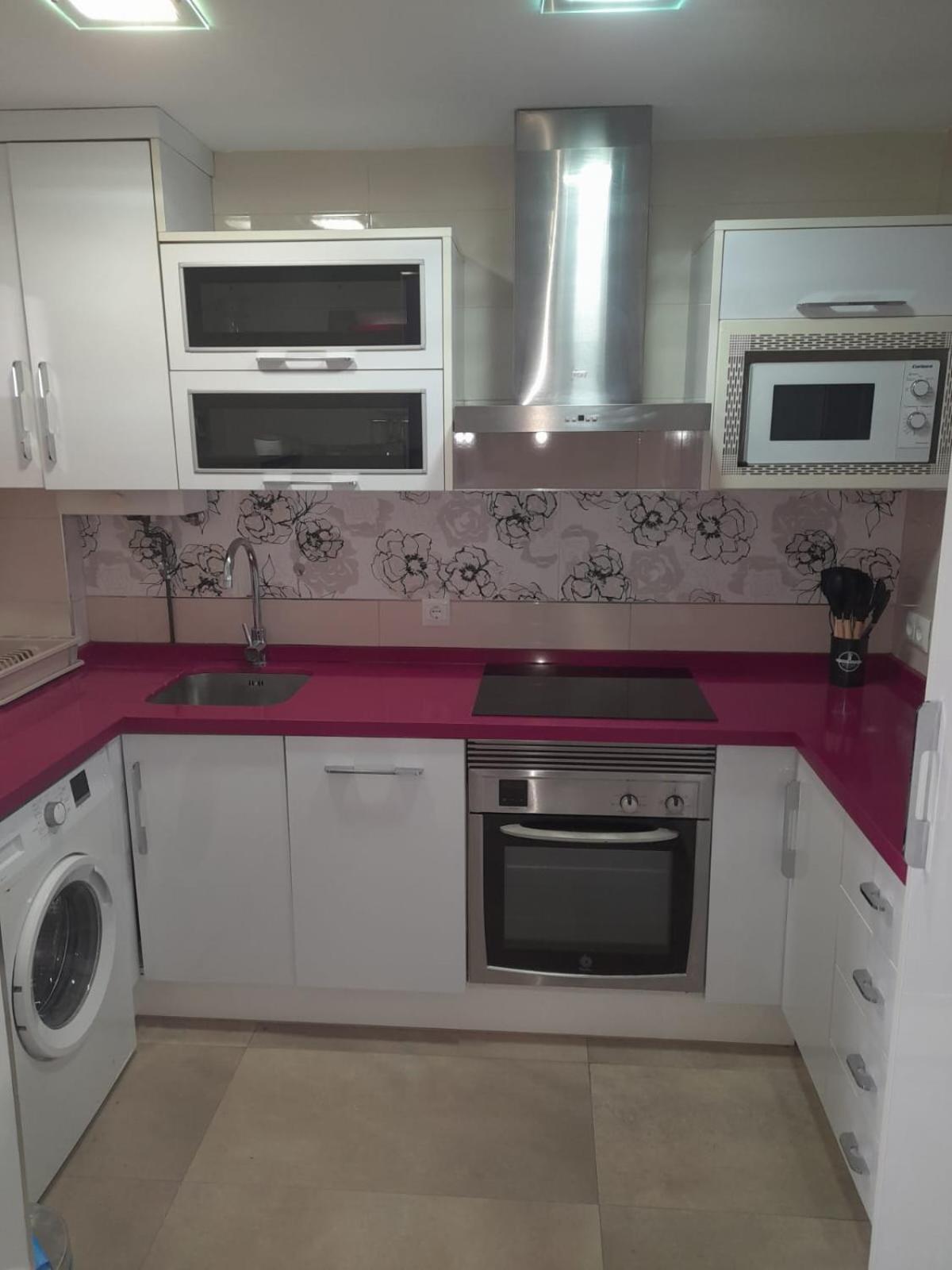 Precioso Apartamento Frontal Al Mar Nerja Luaran gambar